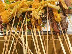 -陈员外正宗夹江烧烤(广福路店)