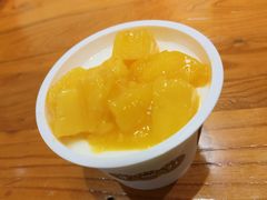 芒果双皮奶-文宇奶酪店(南锣鼓巷店)