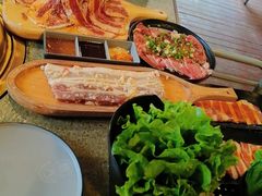 -三国惹火烤肉·中日韩烤肉集合店(百草路店)