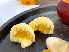 柑橘绿豆糕-荷风细雨·中国茶宴(碧云店)