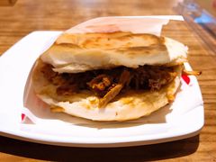 纯瘦肉夹馍-子午路张记肉夹馍(兵马俑店)