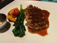 安格斯牛西冷牛排-乐意坊Alla Torre意大利手工披萨(陆家嘴旗舰店)
