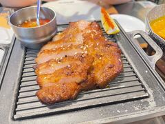 香烤猪颈肉-simply thai天泰(长泰广场店)