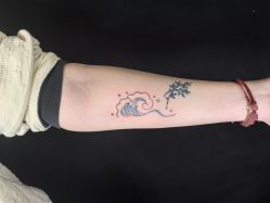 -越域刺青