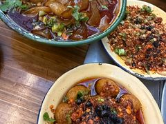 -拈签一笑黄牛肉辣卤串串
