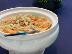 临安石笋煲河虾-百盛·鼎膳(中海财富中心)