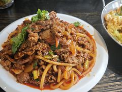 -白记爆炒牛犊肉羊羔肉·清真