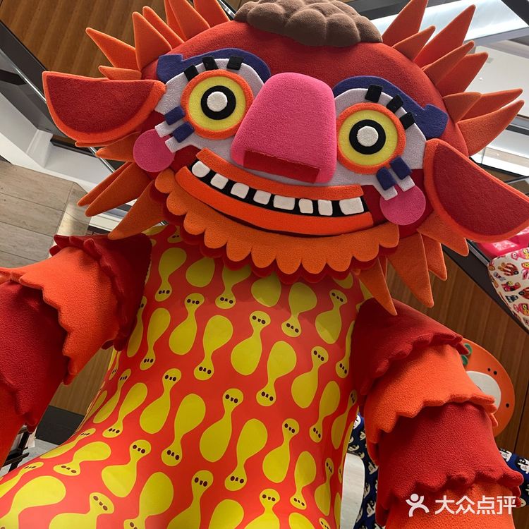 小众展 人物特别喜欢