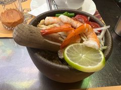 papaya青木瓜沙拉-simply thai天泰(世纪汇店)