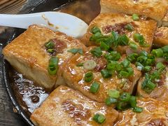 客家煎酿豆腐-桃姐农庄老字号(从化温泉店)
