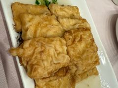 锅塌豆腐-丰泽园饭店