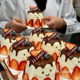 今天小确幸！藏在这些可爱的小蛋糕里！