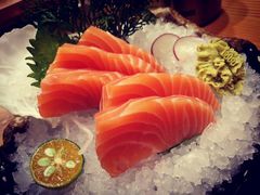 三文鱼腩-吟松日式料理(莘庄店)