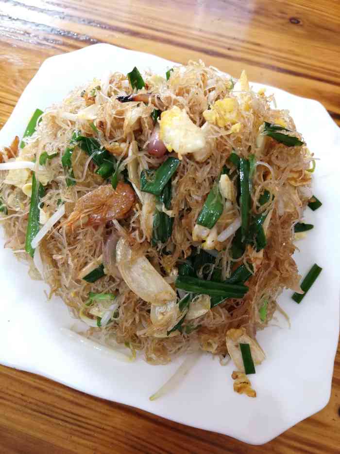 大荆特色炒面-"本地司机推荐的,说吃了多年.果然是好,点.