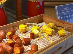 -亚龙湾希尔顿自助餐厅·海鲜·烧烤·沙滩BBQ·现场乐队