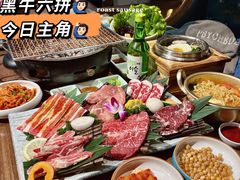 -明洞阿姨·韩式酱蟹烤肉·创意料理(三元桥店)