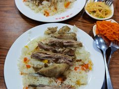 -一杆旗抓饭