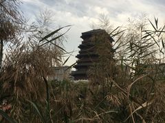 -西安汉城湖景区