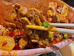 招牌麻辣火锅鸡-0317火锅鸡·清真(正达店)