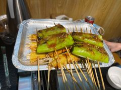 豆皮菜卷-刘记大块烤羊腿餐吧(北沙滩店)