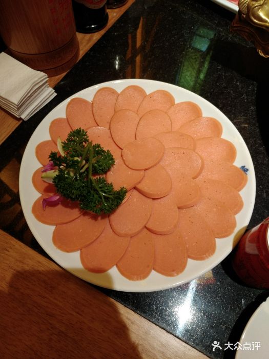 巴蜀大将火锅(武侯祠旗舰店)火腿肠图片 - 第12529张