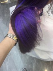 -藤野造型烫染·漂发