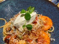 鲜茄大虾意粉配马斯卡彭奶酪-BE BRIGHT KITCHEN(正佳广场店)