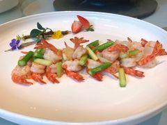 水晶虾仁-富淳饭店(陆家嘴保利广场店)
