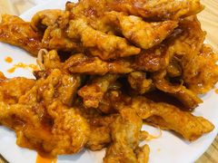 锅包肉-方城小吃店