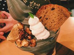 抹茶芭菲-VIA TOKYO