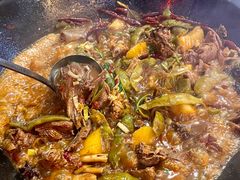 -柴火东北铁锅炖(鲁班店)