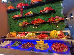 自助取餐区-千家粗粮王·火锅烧烤自助(庆阳店)