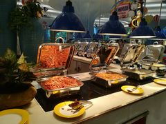 自助取餐区-帝企鹅自助餐厅•儿童岛•真企鹅(长隆企鹅酒店)