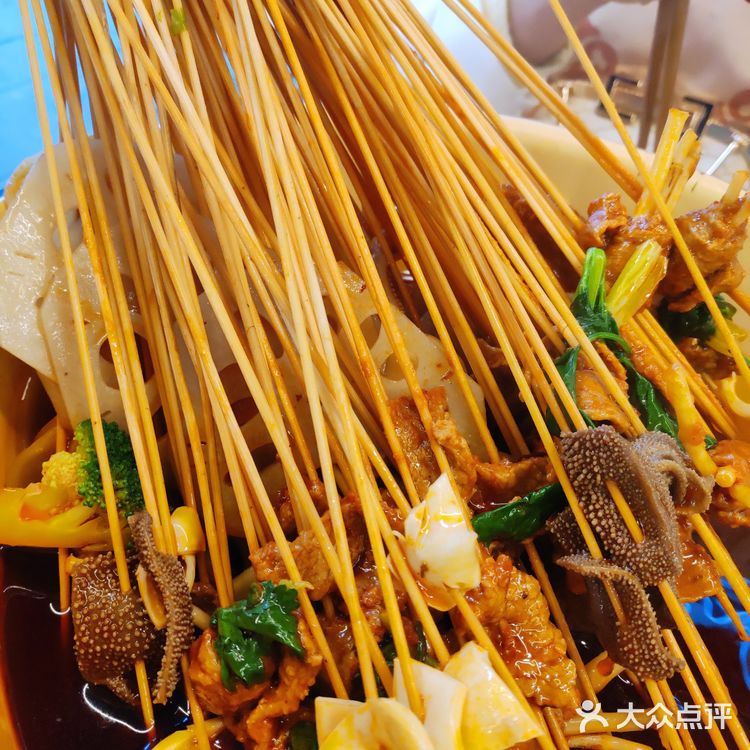 来成都奎星楼必吃的几家串串