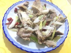 -炕锅羊肉土火锅面片大王