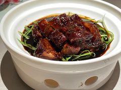 招牌焦糖黑叉烧-维园悦谱·海派家常菜(乌鲁木齐南路店)