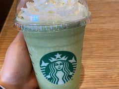 抹茶星冰乐-星巴克臻选(青岛金狮广场店)