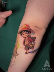 -雕哥的纹身店A3 TATTOO&纹身培训
