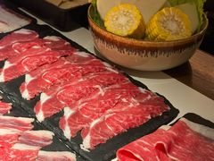 蔬菜拼盘-旺福·贵州酸汤牛肉火锅(陆悦天地店)