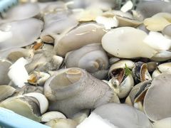 -霞涌市场海鲜摆卖区