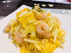 滑蛋虾仁叉烧饭-皇后餐厅-煲仔·小菜·打边炉(古北店)