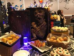 -北京希尔顿逸林酒店-逸轩西餐厅-自助餐厅