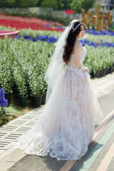 -台湾蔡美月婚纱租赁