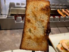 烤面包-很久以前羊肉串(南京路第一百货店)