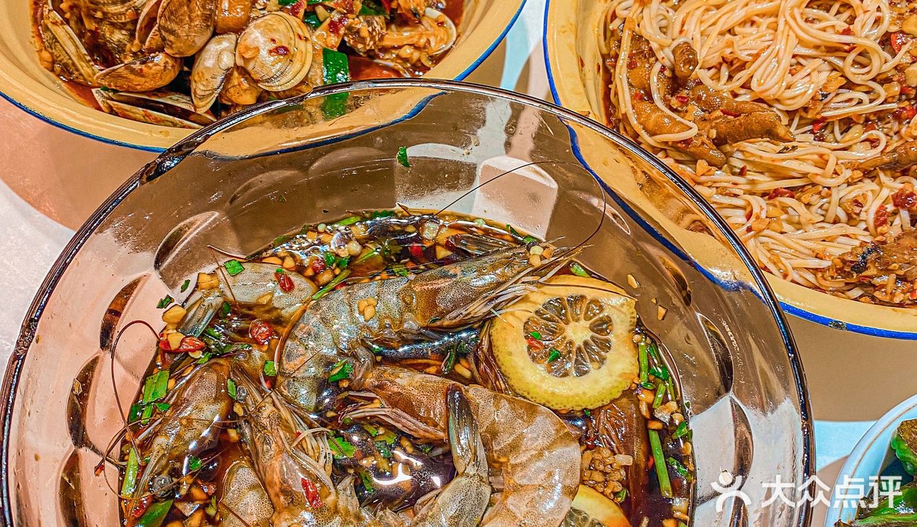 我发现了长沙海鲜的天花板🦞生腌虾我爱了