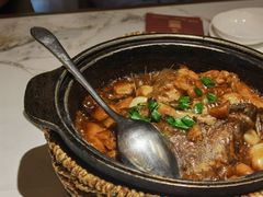 砂锅碟鱼头-双合园·海鲜水饺青岛菜(上清路店)