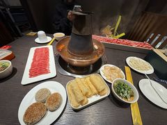 -东来顺铜锅炭火涮肉(上地华联店)