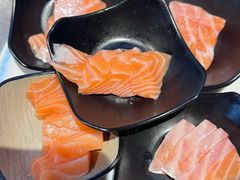 -争先鲜·蒸汽海鲜自助·鲜切牛肉