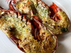 【早午餐】芝士焗波龙-上海和平饭店华懋阁 Cathay Room