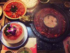 冰川鹅肠-蜀大侠火锅(建设路第五大道店)